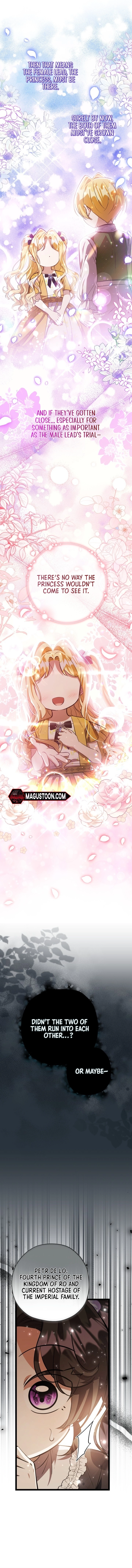 The Villain’s Daughter Plans to Run Away Chapter 69 Page 6